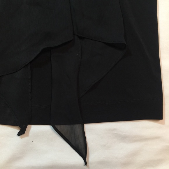 BCBG | little black bustier top - Picture 3 of 6